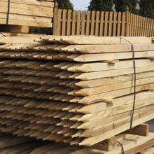 Hardwood Stakes for Matting and Shelters