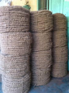 Coir twine and Mats for Tree Erosion Control- Maryland