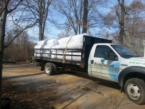 coir matting for erosion control